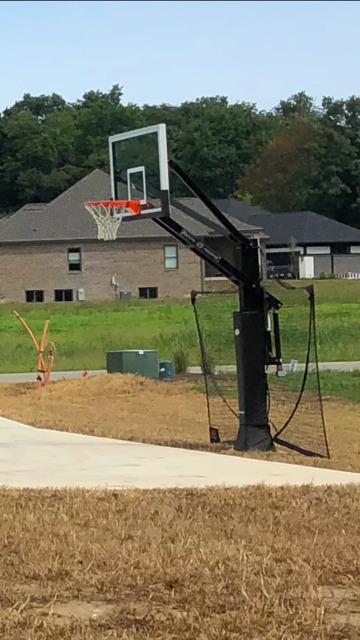 Goalrilla Basketball Yard Guard Easy Fold Defensive Net System Quickly Installs on Any Goalrilla Basketball Hoop customer photo 2