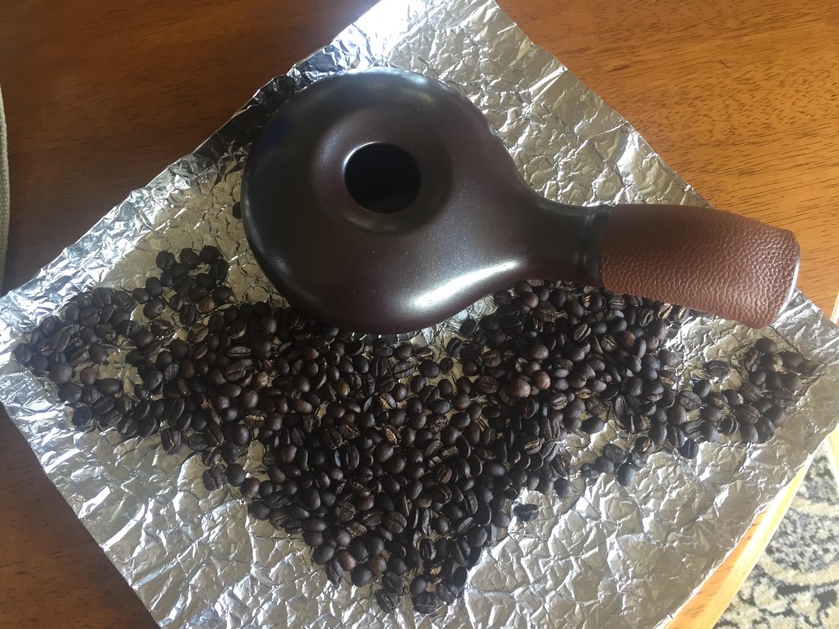 Nuvo Eco Ceramic Handy Coffee Bean Roaster customer photo 2