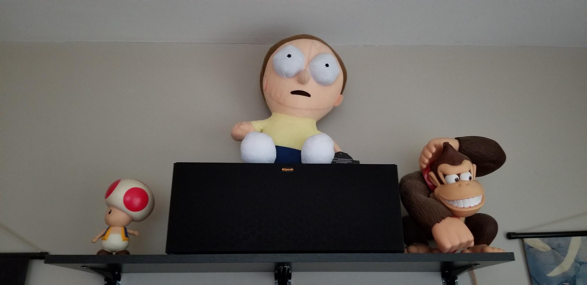 Klipsch Reference R-25C Reference Two-Way Center Channel Speaker, 400W Peak Power customer photo 1