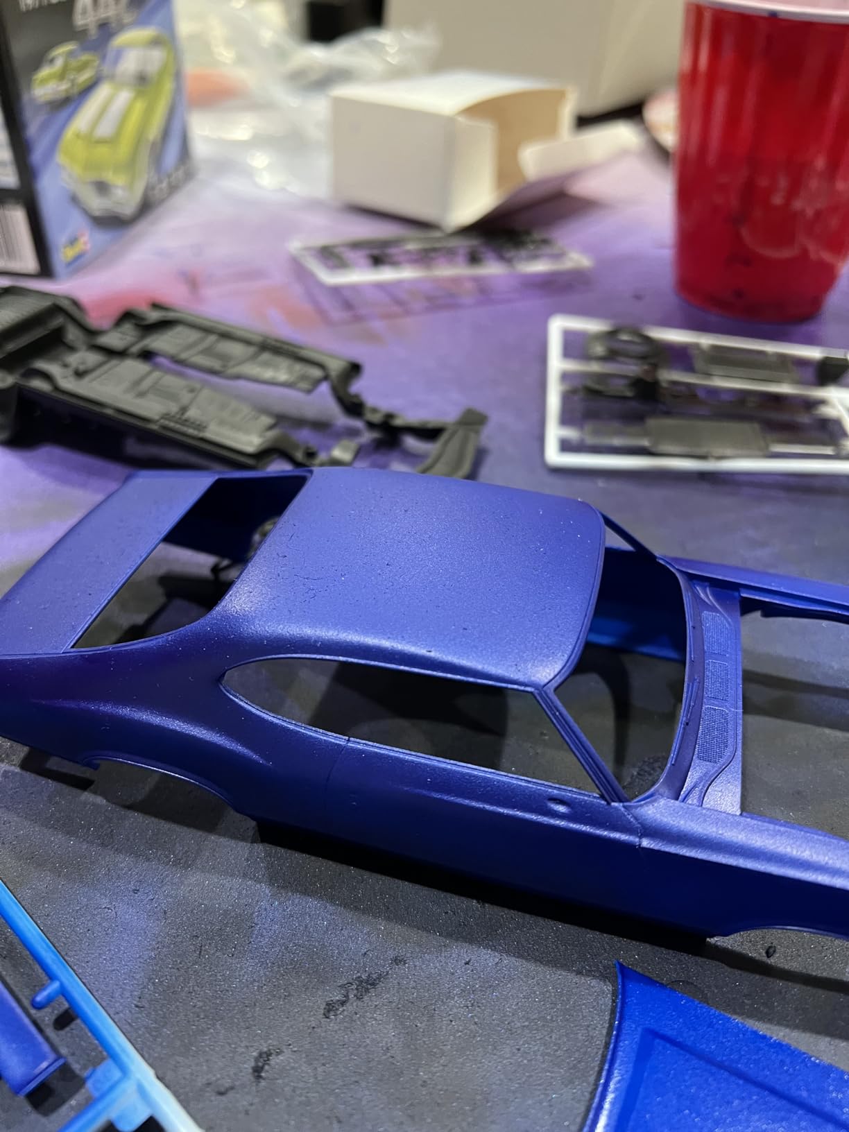 TIMBERTECH Airbrush Kit with Compressor, Multi-purpose Airbrush Compressor Set customer photo 1