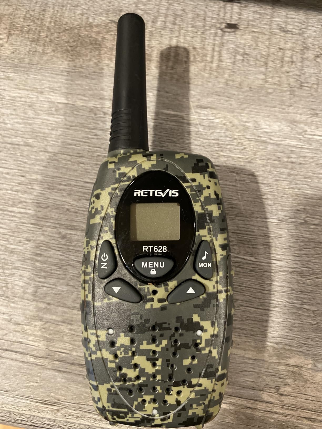 Retevis RT628 Rechargeable Walkie Talkies for Kids, 22 Channels 2 Way Radio with Backlit LCD Screen VOX, Kids Toys for 6-12 Years Old Boys Girls Birthday Gift, Indoor Outdoor Adventure(Red, 2 Pack) customer photo 1