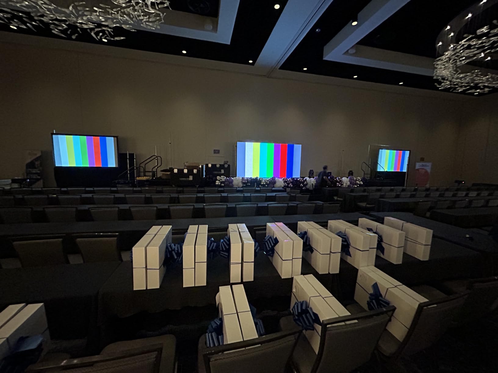 120-INCH Projector Screen|Outdoor Indoor Movie Screens|16:9 Freestanding Portable Foldable ProjectionStand|Home Theater, OMS120H2 customer photo 2