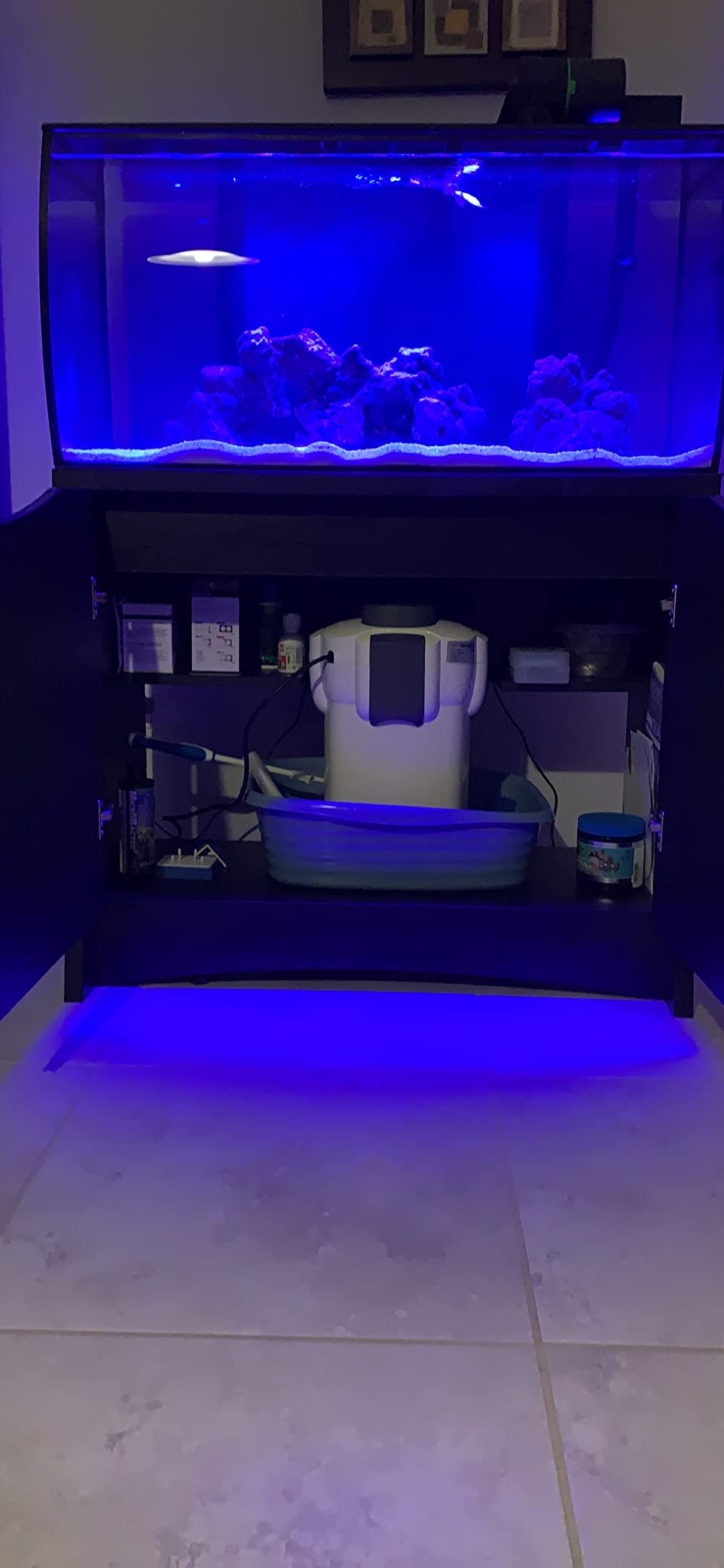 SunSun HW-303B 370GPH Pro Canister Filter Kit with 9-watt UV Sterilizer customer photo 2