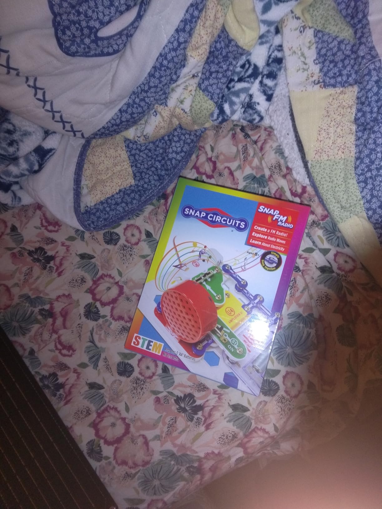 STEM Toy Radio KIT | for Kids 8+ yrs | Electronics KIT | Science KIT for Kids | DIY STEM KIT | SNAP Circuits STEM customer photo 1