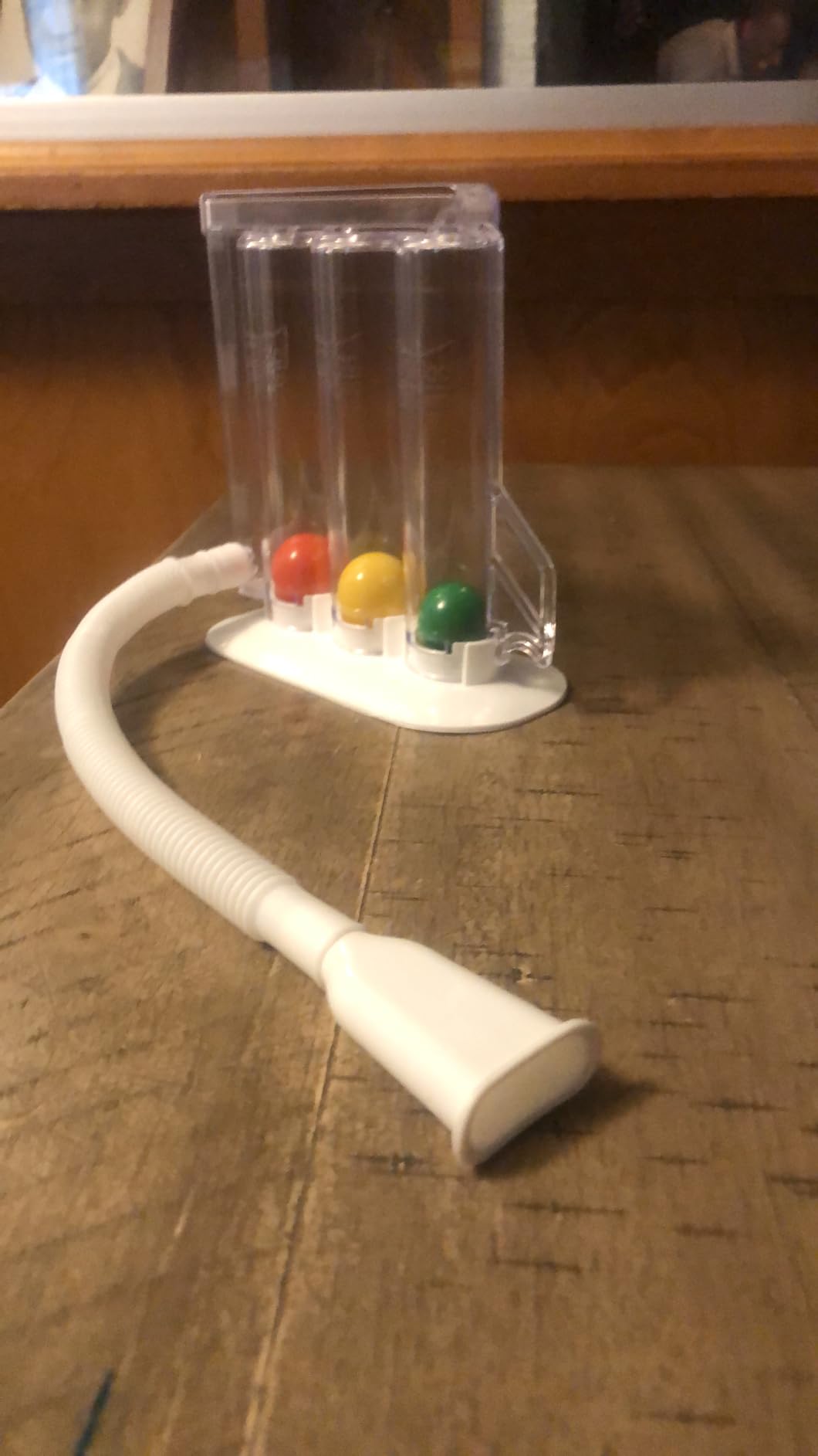 HealthAndYoga Deep Breathing Exerciser - Breath Exercise System customer photo 1