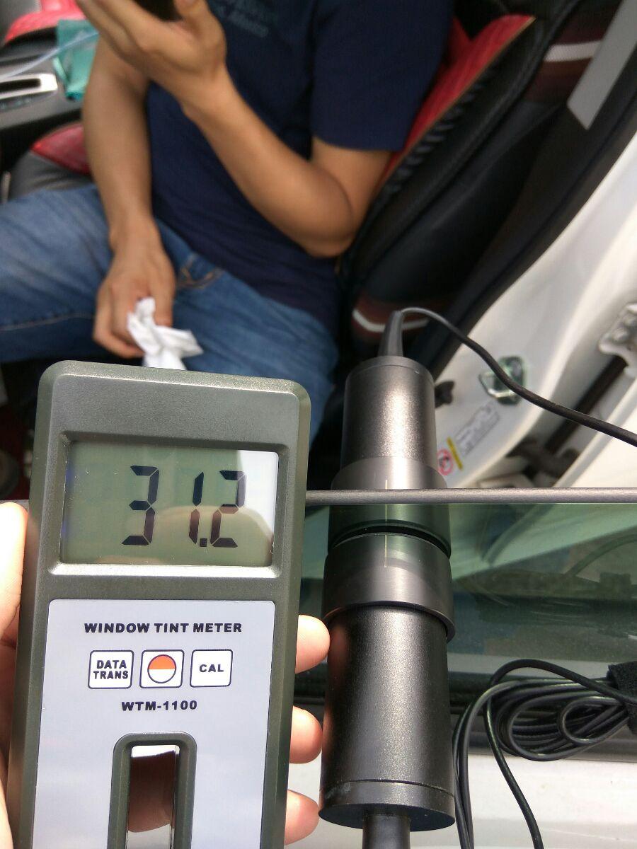 Gain Express Digital Car Window Tint Meter - Portable Solar Tester for Visual Light Transmission, Filmed Glass, UV IR Rejection and Spectrum Analysis customer photo 1