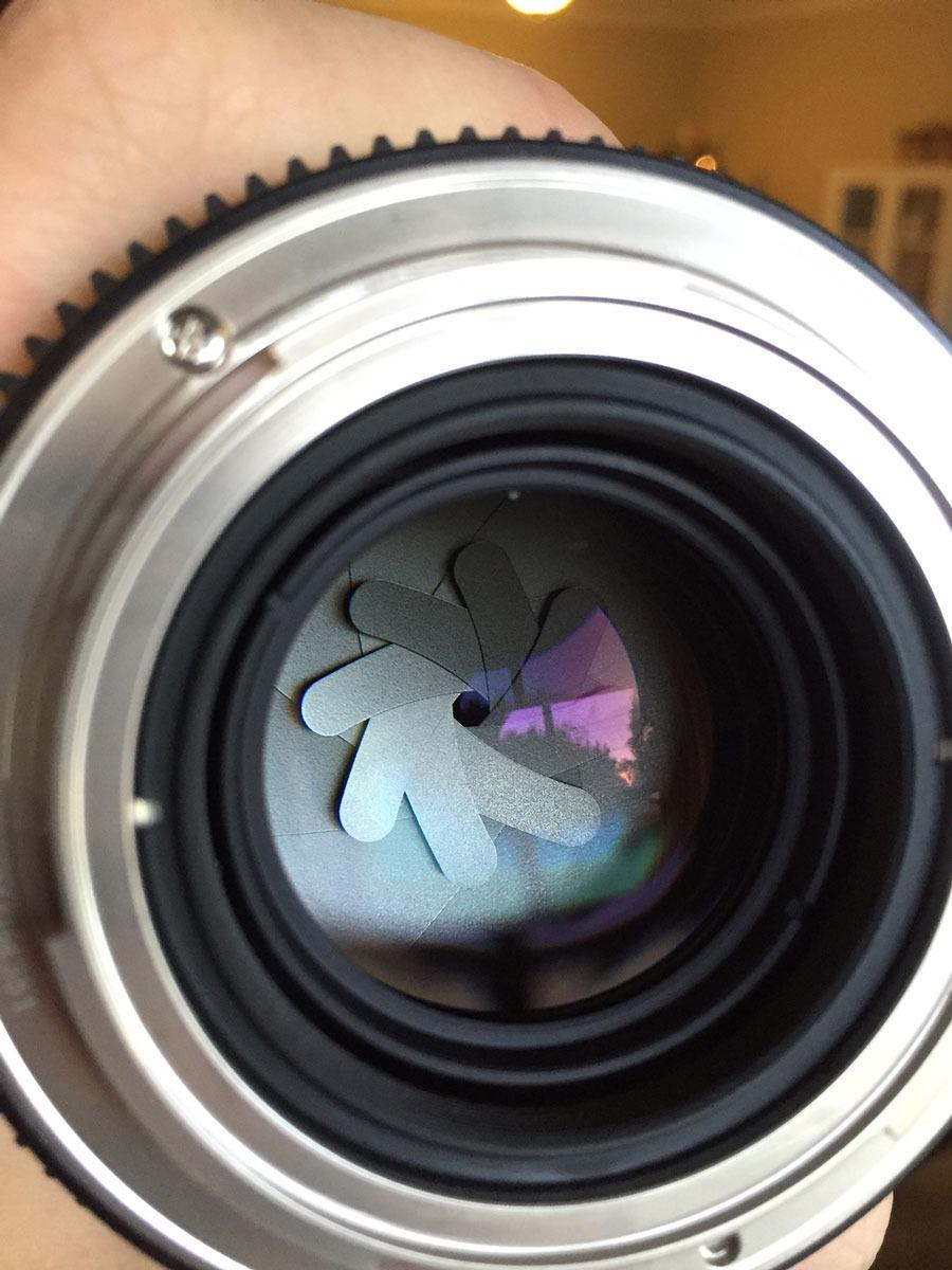 Rokinon Cine DS DS35M-C 35mm T1.5 AS IF UMC Full Frame Cine Wide Angle Lens for Canon EF customer photo 2