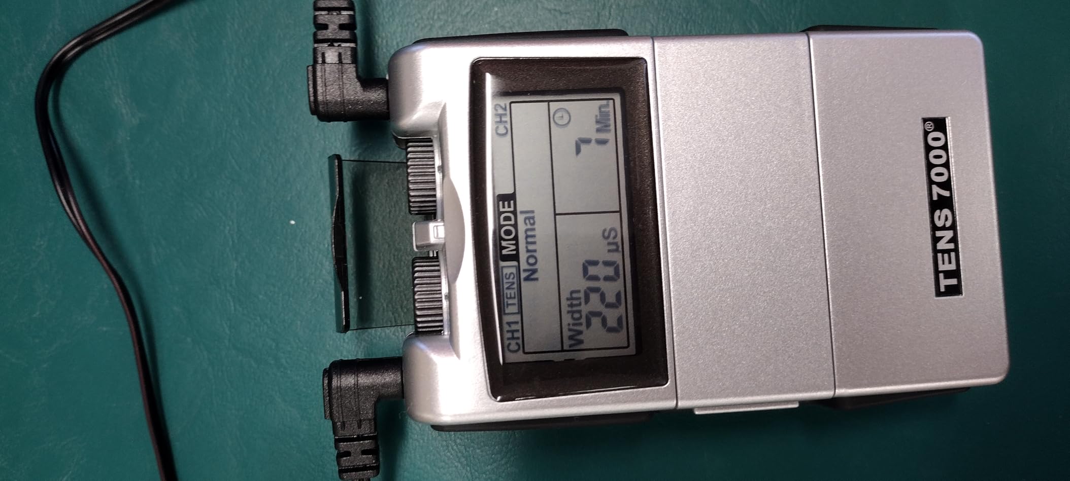 TENS 7000 Digital TENS Unit with Accessories - Muscle Stimulator Machine for Back Pain Relief, Sciatica, Neck, Nerve, Shoulder, Hip, Elbow, Muscle Pain Relief customer photo 2