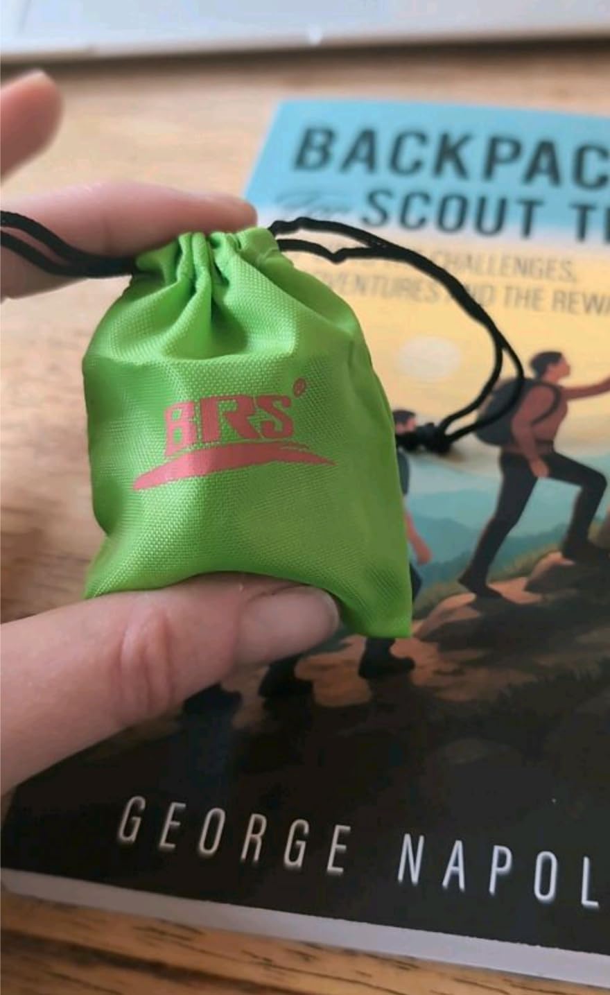 BRS Outdoor BRS-3000T Ultra-Light Titanium Alloy Miniature Portable Picnic Camping Gas Cooking Stove Portable Ultralight Burner 25gram customer photo 2