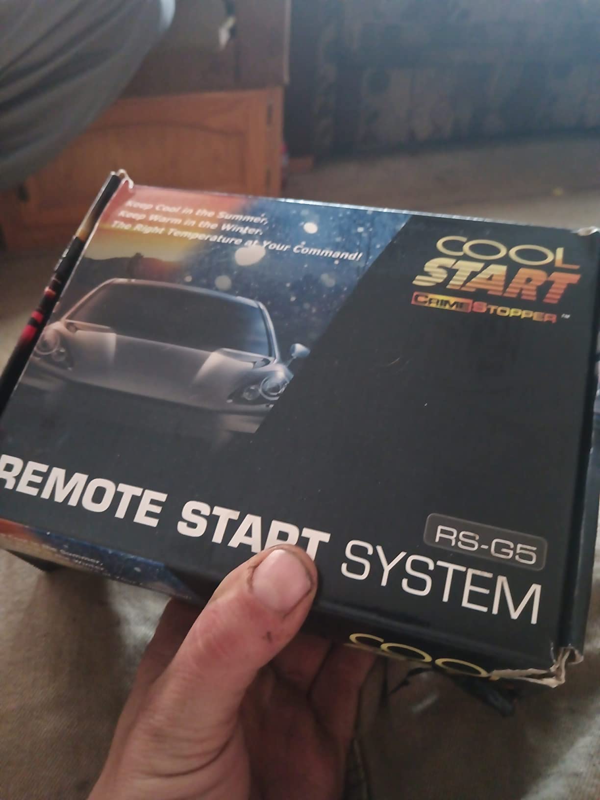 Crimestopper RS4-G5 1-Way Remote Start and Keyless Entry System with Trunk Pop customer photo 2