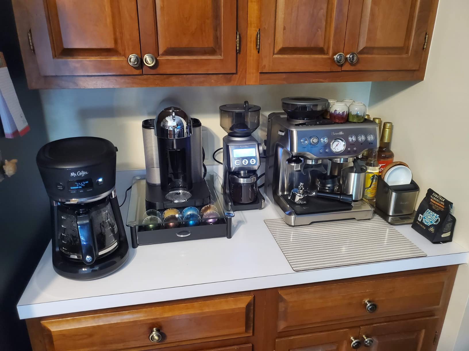 Breville BCG820BSS Smart Grinder Pro for Coffee and Espresso, Brushed Stainless Steel customer photo 1