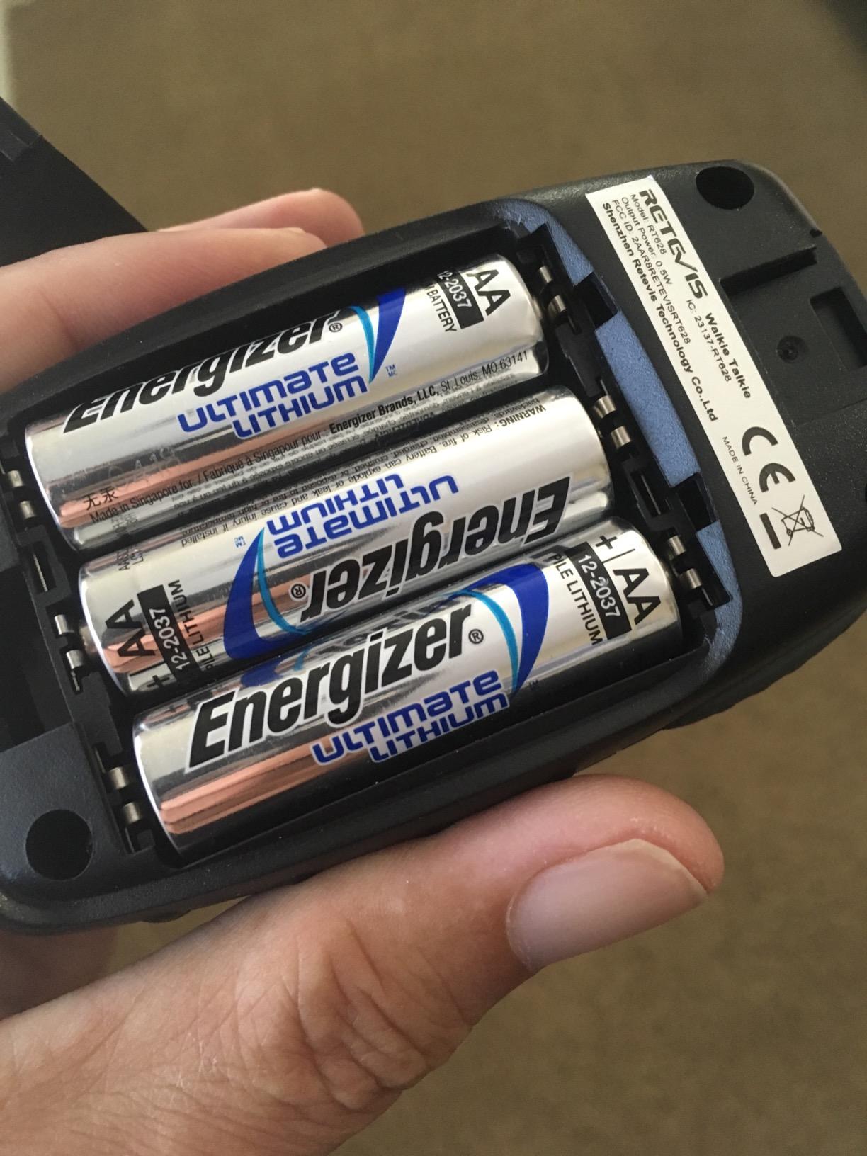 Retevis RT628 Walkie Talkies for Kids,Toys Gifts for 6-12 Years Old Boys Girls,Long Range 2 Way Radio 22CH VOX,Birthday Gift,Family Walkie Talkie for Camping Hiking Indoor Outdoor customer photo 1