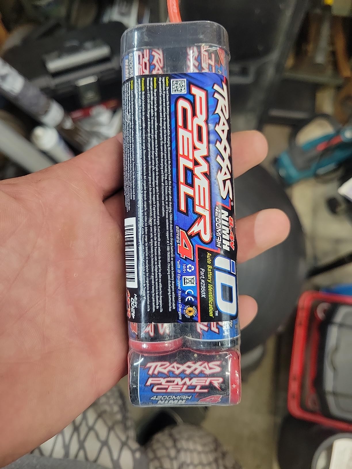 Traxxas 2923X 3000mAh NiMH 7-C Flat 8.4V Battery customer photo 1