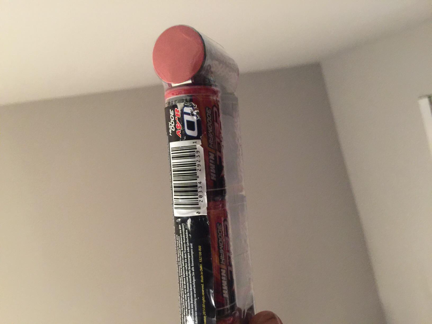 Traxxas 2923X 3000mAh NiMH 7-C Flat 8.4V Battery customer photo 2