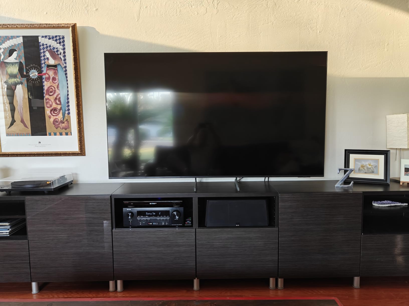 SVS Prime Center Speaker (Premium Black Ash) customer photo 1