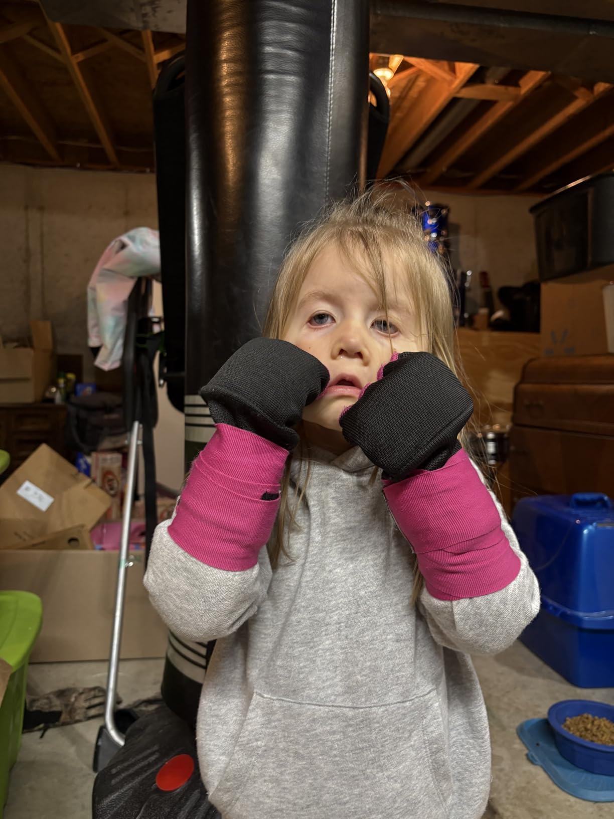 RDX Gel Boxing Hand Wraps Inner Gloves Men Women, Quick 100cm Long Wrist Straps, Elasticated Padded Fist Under Mitts Protection, Muay Thai MMA Kickboxing Martial Arts customer photo 2