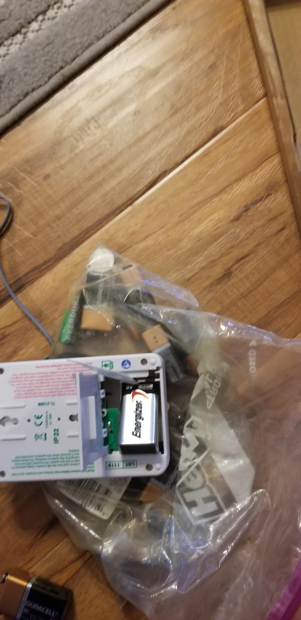 Smart Caregiver Bed Alarm for Elderly Adults - Fall Prevention System with 10