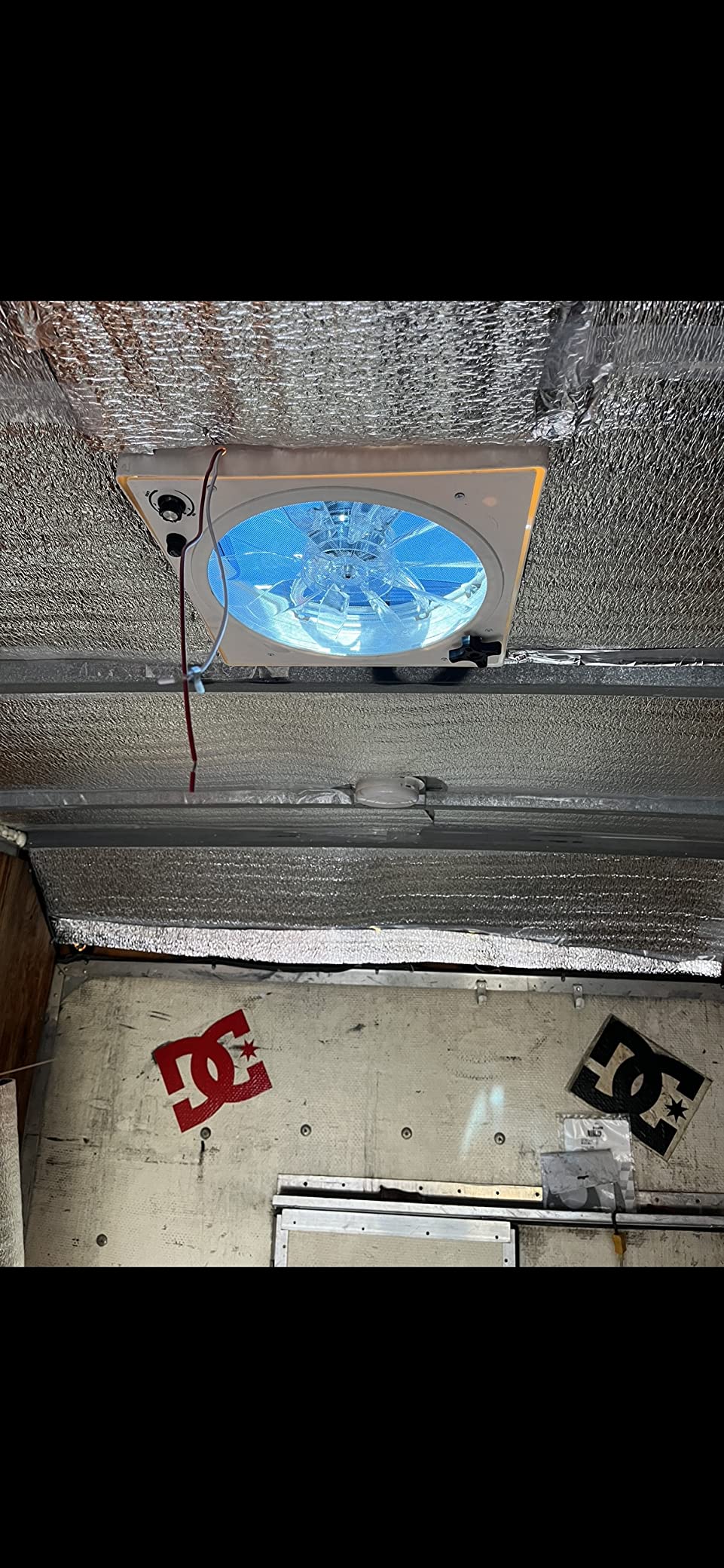 US Energy Products SSR-CK10FF Vehicle Insulation Kit (100 Sq. Ft, 25' Foil Tape) Heat & Sound Automotive Insulation customer photo 1