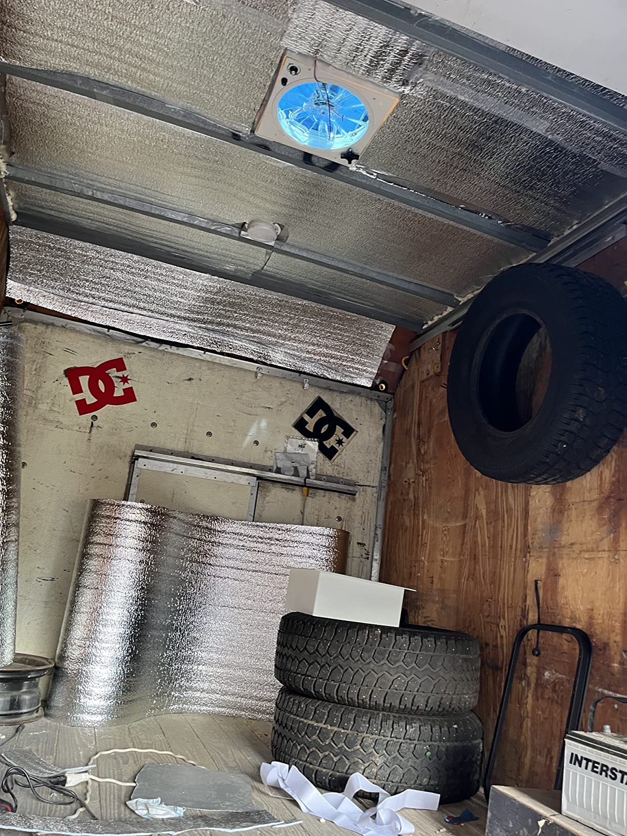 US Energy Products SSR-CK10FF Vehicle Insulation Kit (100 Sq. Ft, 25' Foil Tape) Heat & Sound Automotive Insulation customer photo 2