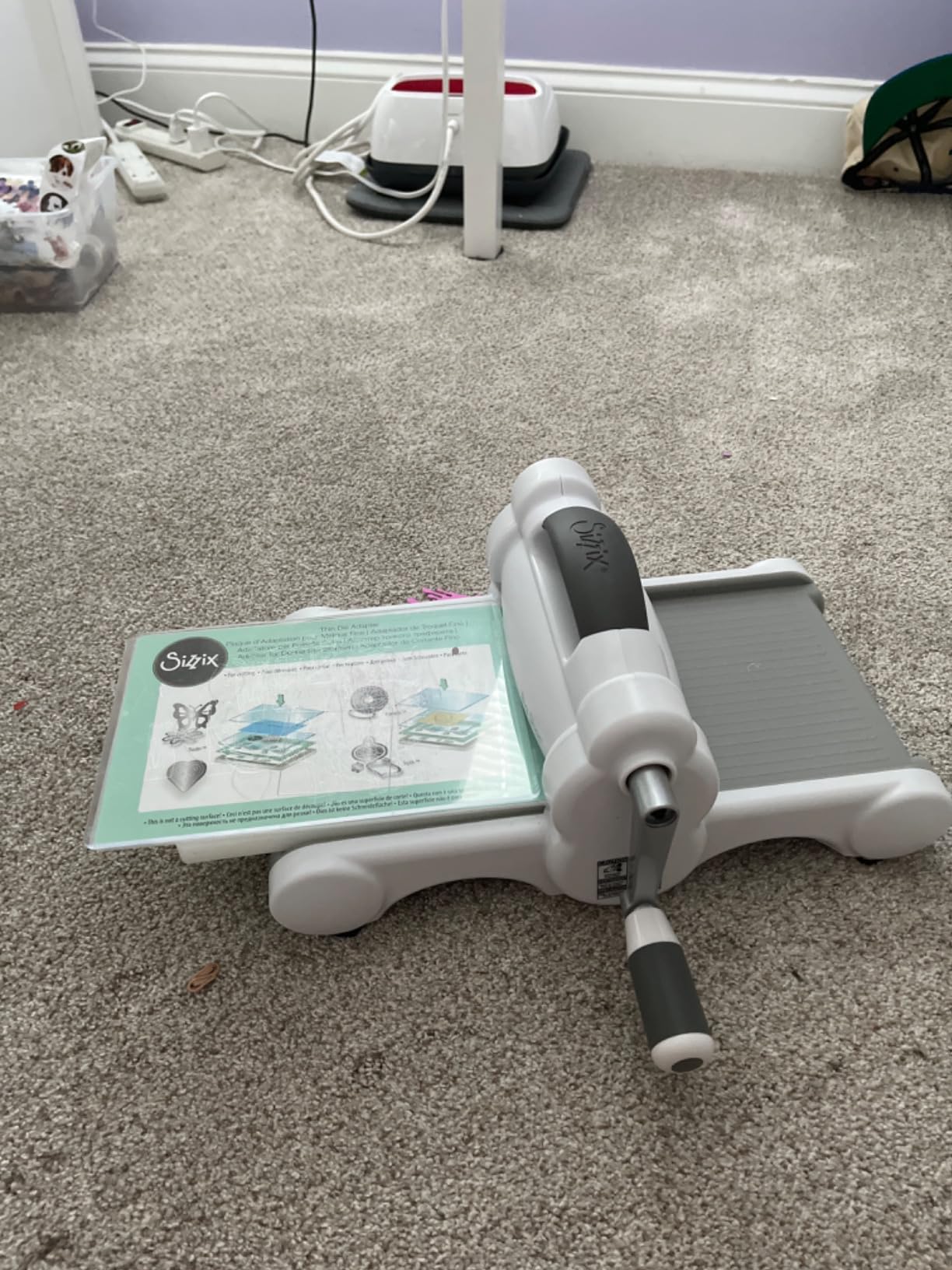 Sizzix 660200 Big Shot Manual Die, 6 Inches customer photo 1