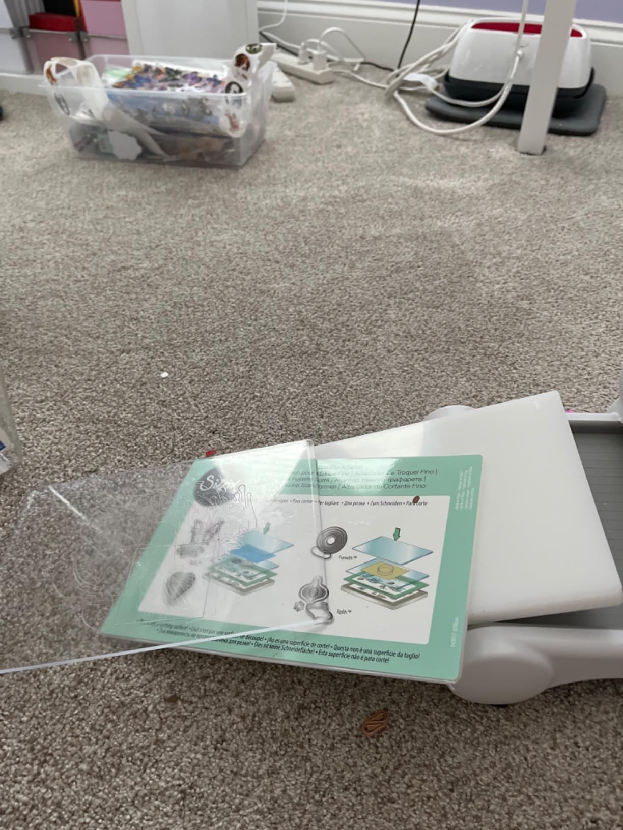 Sizzix 660200 Big Shot Manual Die, 6 Inches customer photo 2