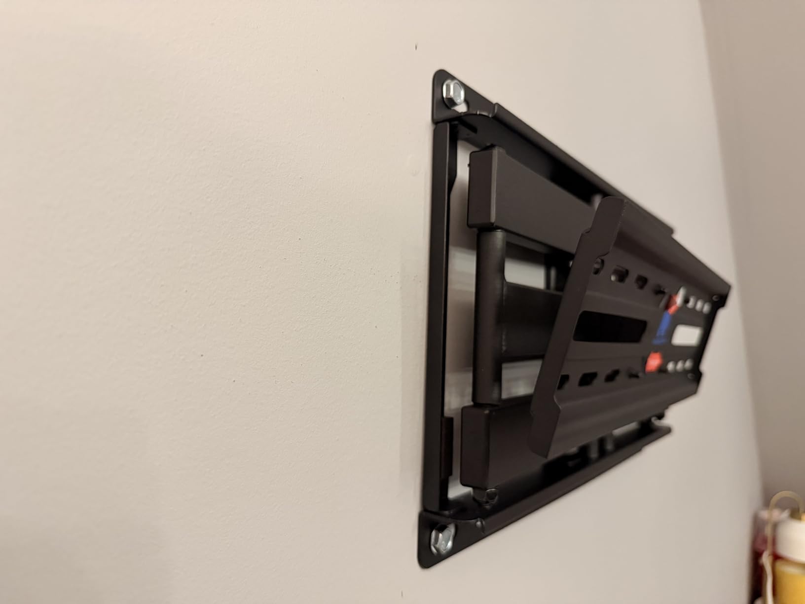 Mounting Dream TV Wall Mount for 32-65 Inch Television, Mount with Swivel and Tilt, Full Motion Bracket with Articulating Dual Arms, Fits 16inch Studs, Max VESA 400X400 mm, 99lbs, MD2380 customer photo 1