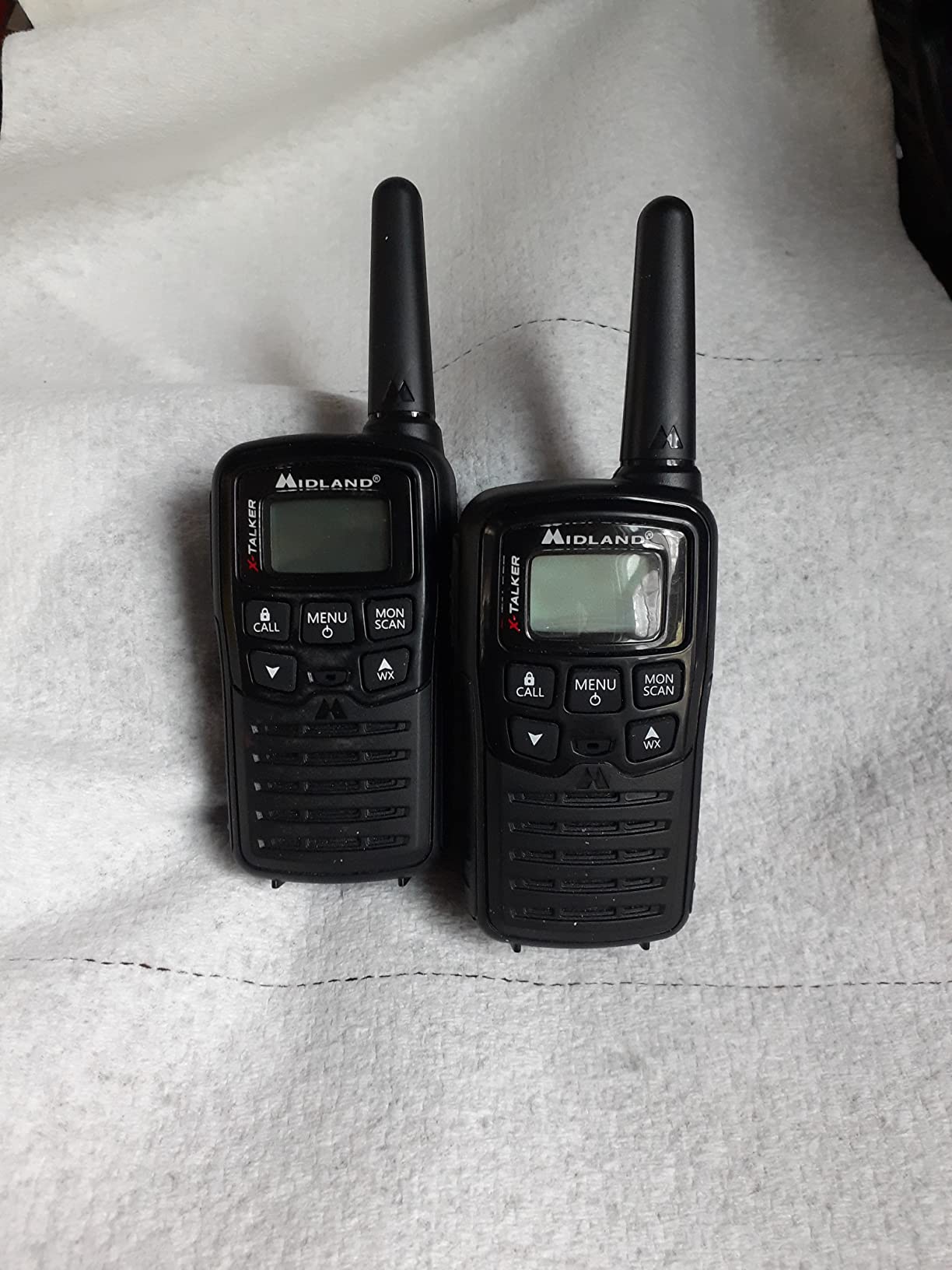 Midland T10 X-TALKER Two-Way Radios - 22 Channels - Long Range Walkie-Talkies, 38 Privacy Codes - Best Family Camping Radio - 2 Pack customer photo 2