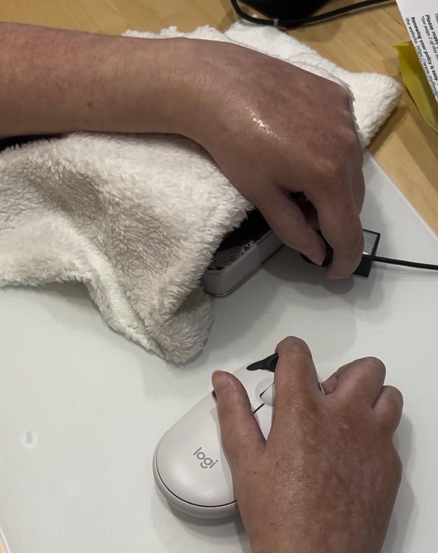 AbleNet Micro Light Switch - Ultra-Sensitive Assistive Technology Switch for Individuals with Limited Strength or Mobility - Product Number: 58500 customer photo 1