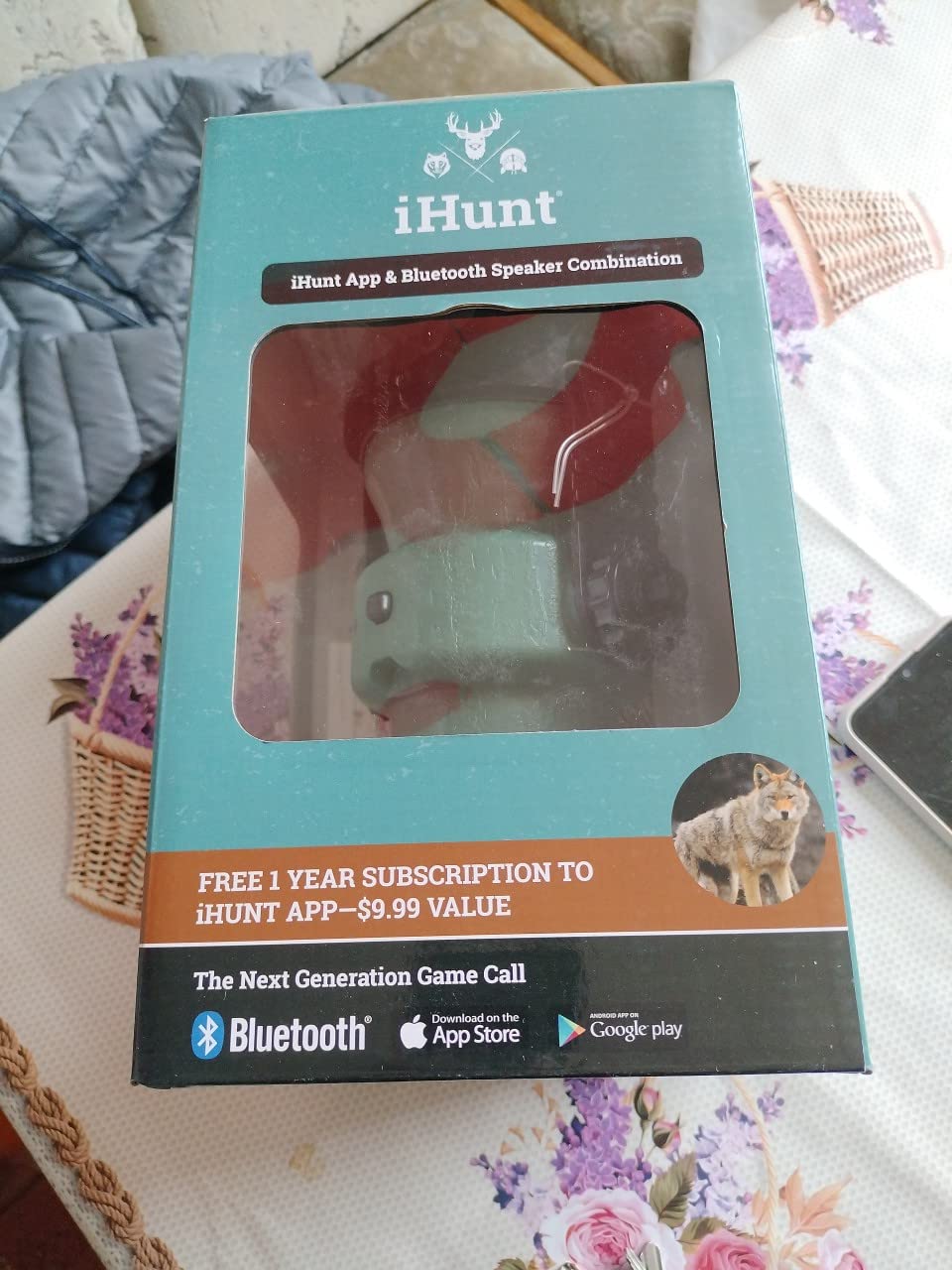 iHunt Ultimate Electronic Game Call and Bluetooth Speaker Combo, EDIHGC, Free App with 750 Animal Calls, 59 Species, Rugged and Portable customer photo 2