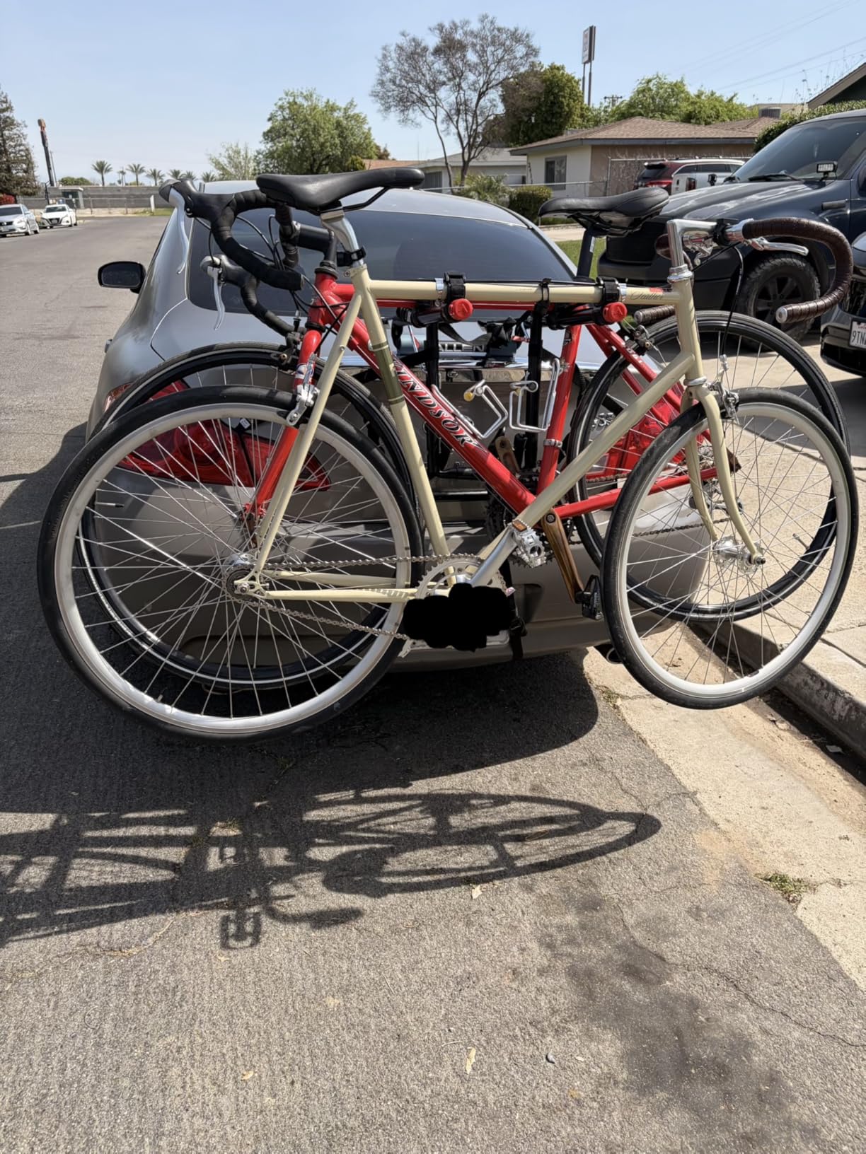 Allen Sports Deluxe 2-Bike Trunk Mount Rack, Model 102DN-R, Black customer photo 1