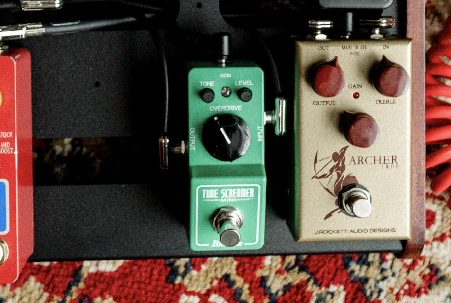 Ibanez Tube Screamer Mini Pedal customer photo 1