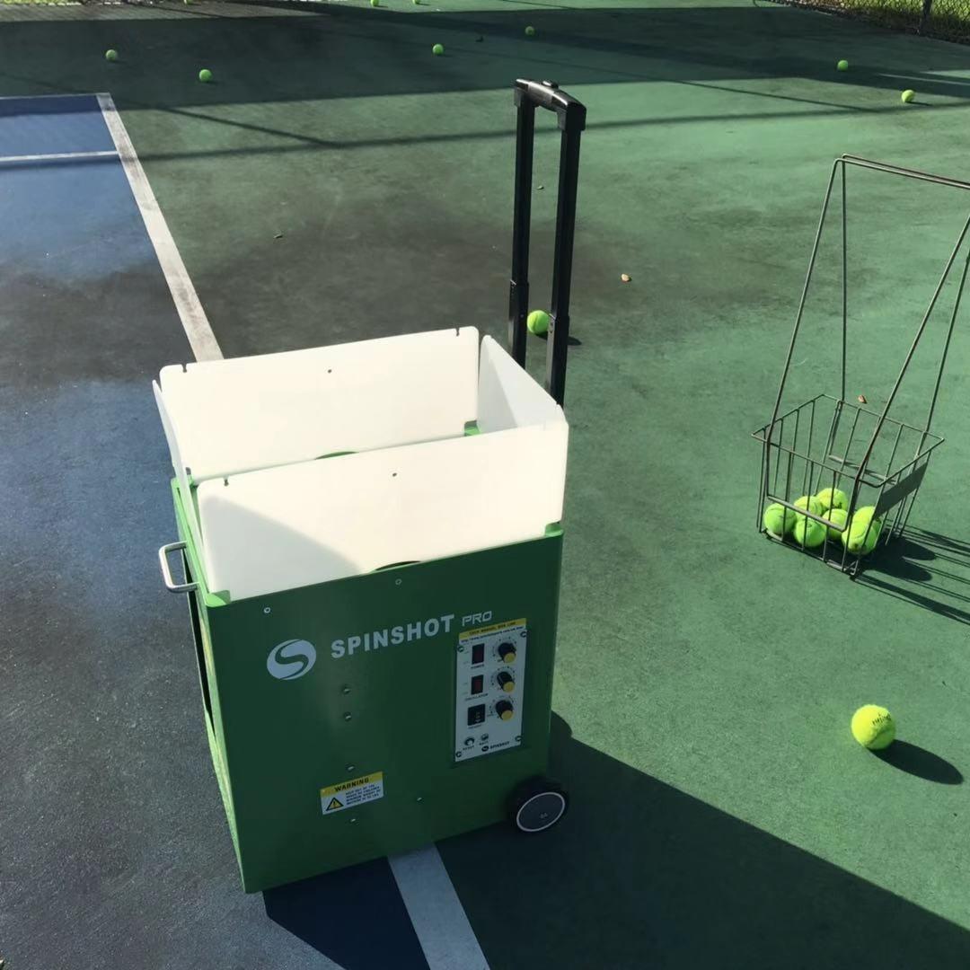 Spinshot Pro Tennis Ball Machine (The Best Model for Easy Use) customer photo 1