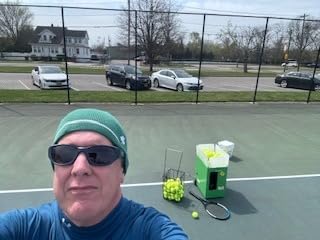 Spinshot Pro Tennis Ball Machine (The Best Model for Easy Use) customer photo 2