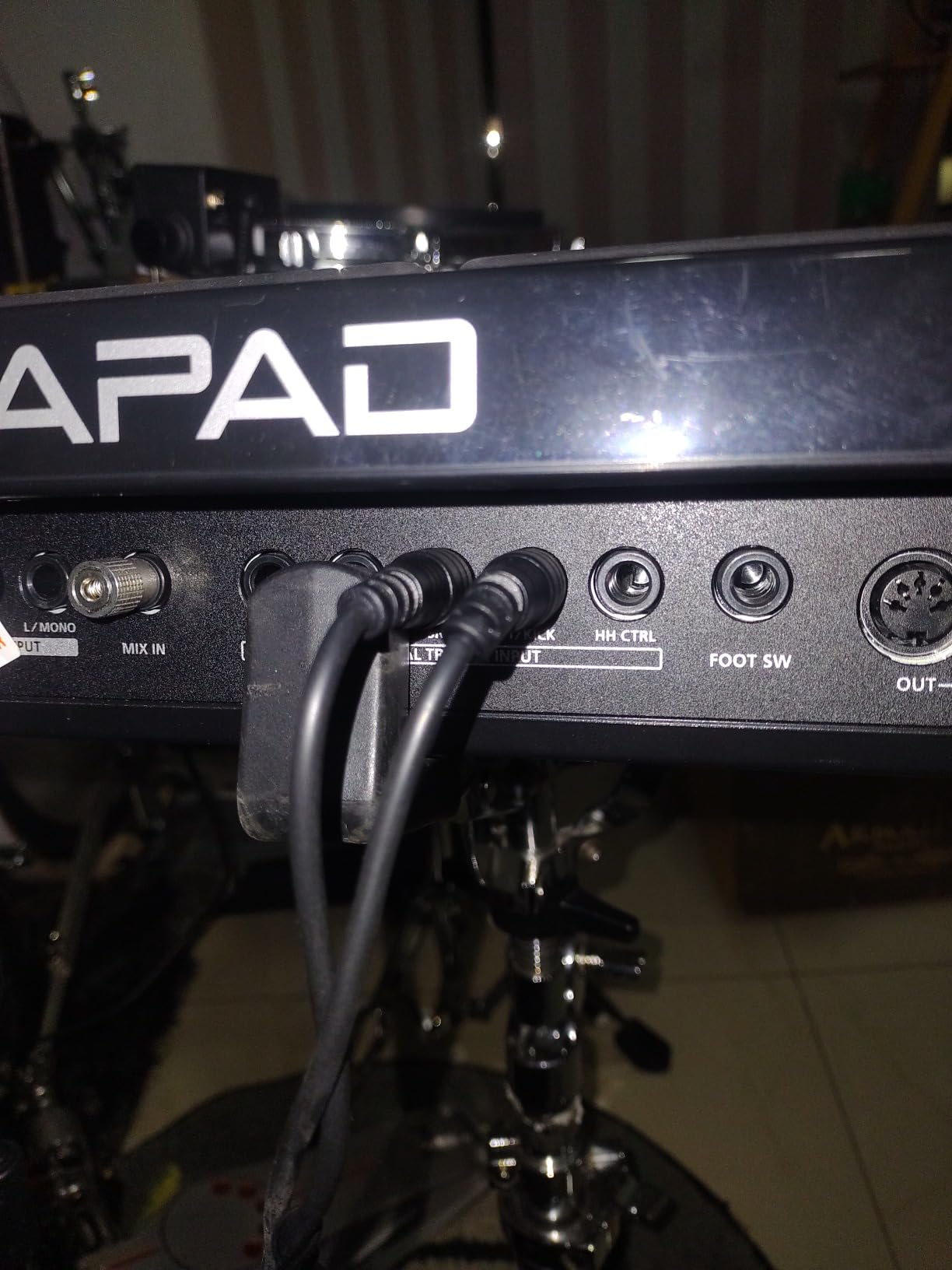 Roland RT-30K Bass Drum Trigger for Hybrid Drumming customer photo 2