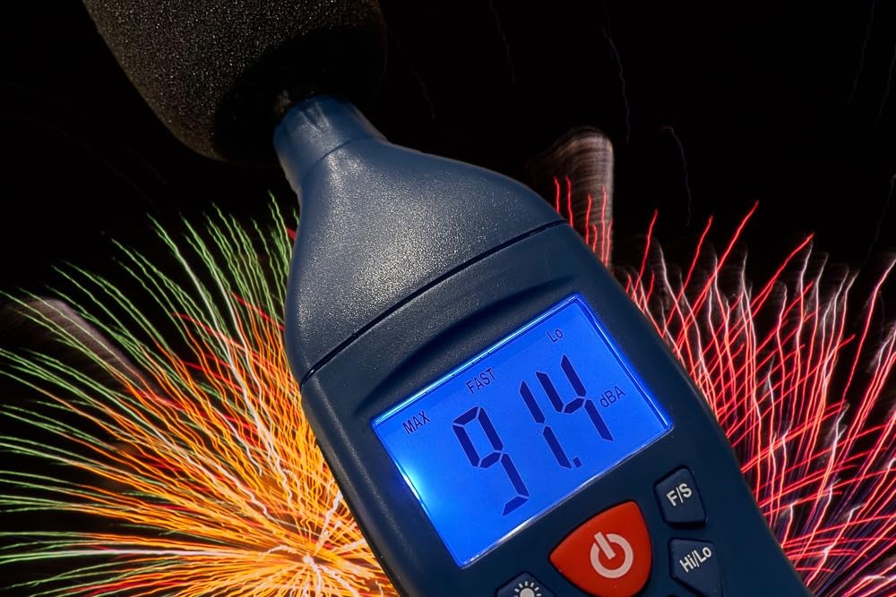 REED Instruments R8050 Sound Level Meter, Type 2, 30 to 130 dB customer photo 1