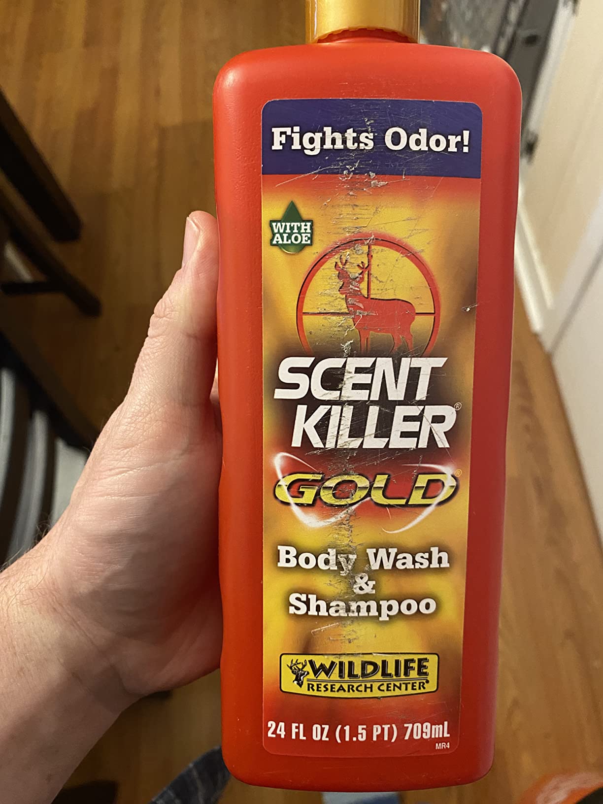 Wildlife Research Scent Killer Gold 1241 Gold Body Wash and Shampoo, 24 Ounce customer photo 2