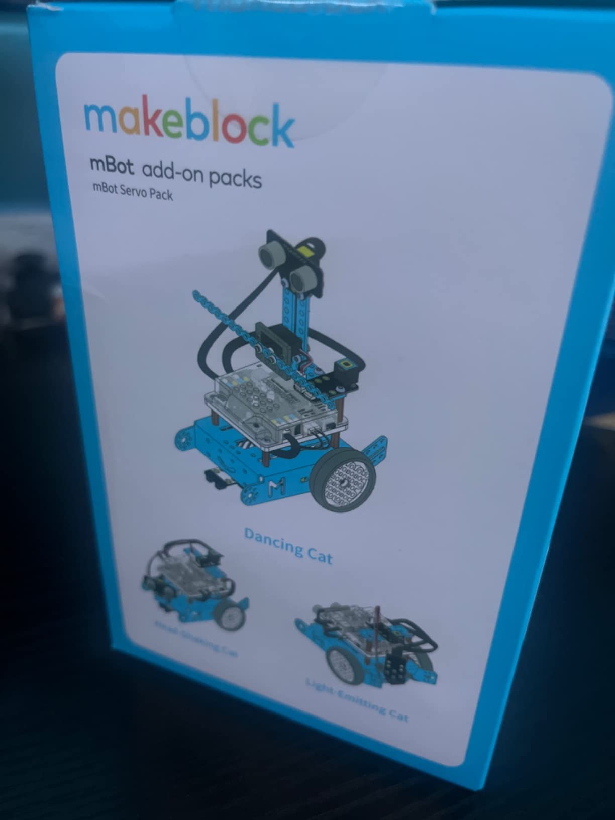 Makeblock mBot Ultimate 10 in 1 Robot Building Toys, Robotics Kit App Remote Control Robot Toys Compatible with Arduino C & Raspberry Pi, STEM Educational DIY Robotics for Kids Ages 12-16 customer photo 1