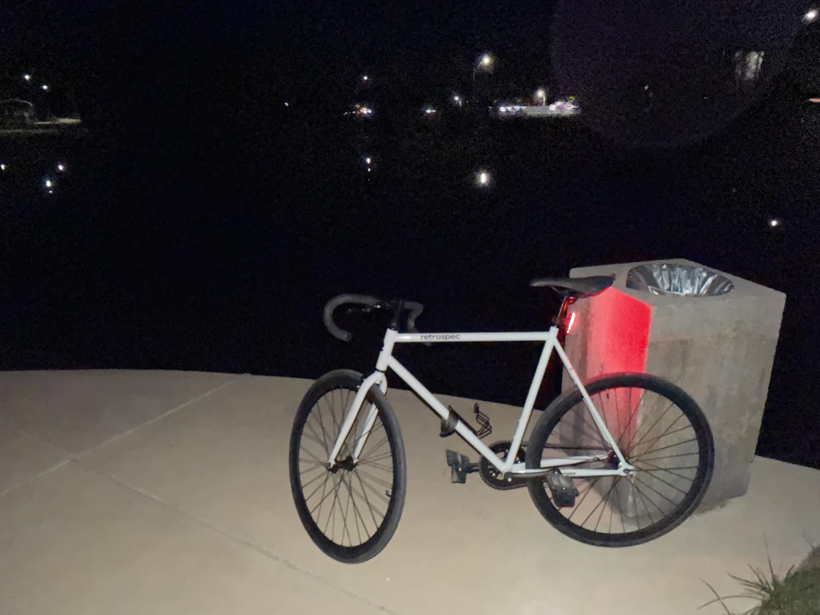 BLITZU USB-C Rechargeable Bike Tail Light 2 Pack, Bright Bicycle Rear Cycling Safety Flashlight Accessories for Night Riding, Cyborg 120T, 4 Light Modes for Adults Kids Men Women Road Mountain customer photo 1