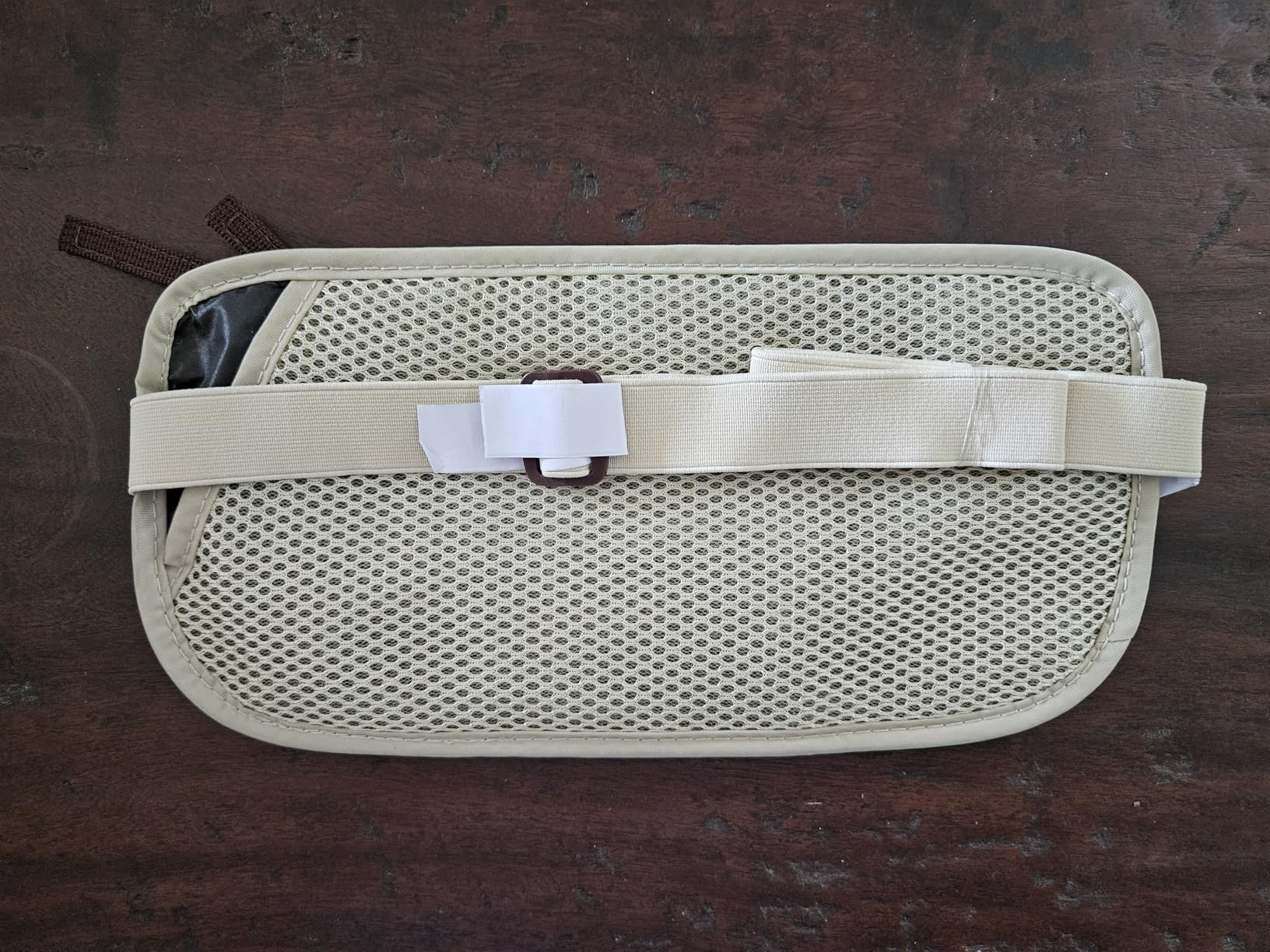 VENTURE 4TH Money Belt for Travel - Hidden Under-Clothes RFID Blocking Passport Holder & Slim Travel Wallet Pouch for Men & Women to Protect Cash, Cards & Documents (Black) customer photo 2