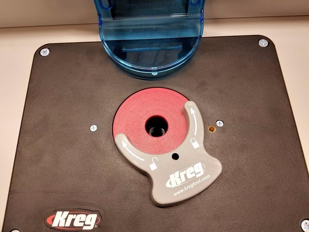 KREG Precision Router Table System, Kreg# PRS1045 customer photo 2