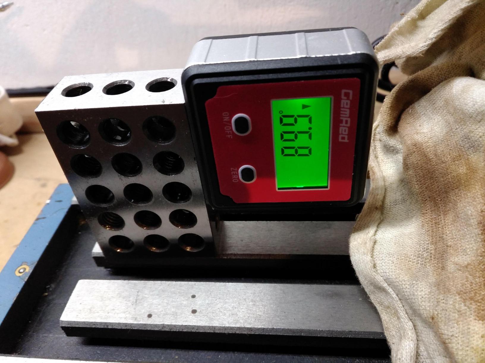 GemRed 82412 Digital Angle Gauge (Green Backlight) customer photo 2