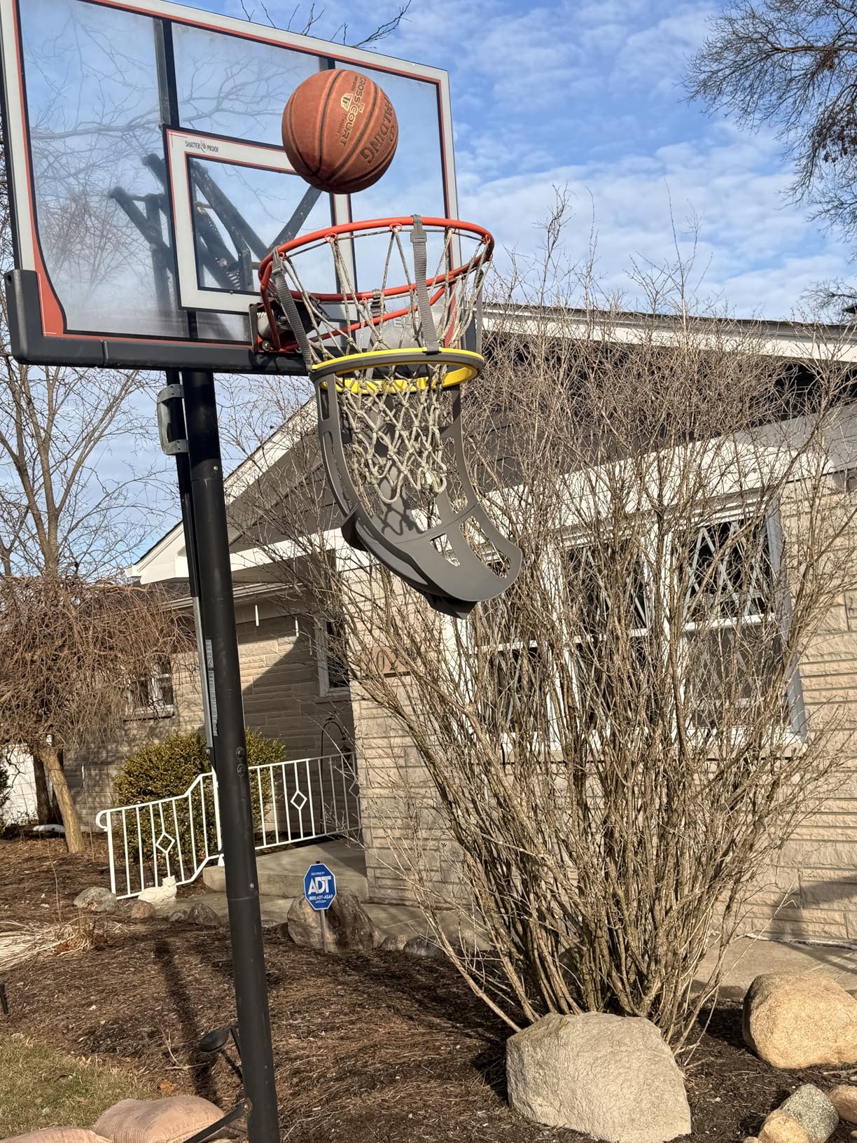 SKLZ Kick-Out Basketball Return Attachment customer photo 1