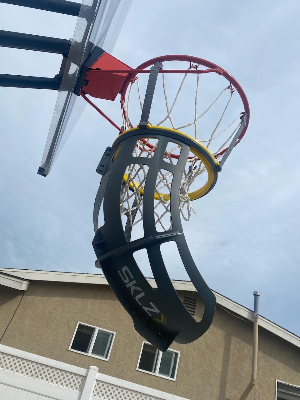 SKLZ Kick-Out Basketball Return Attachment customer photo 2