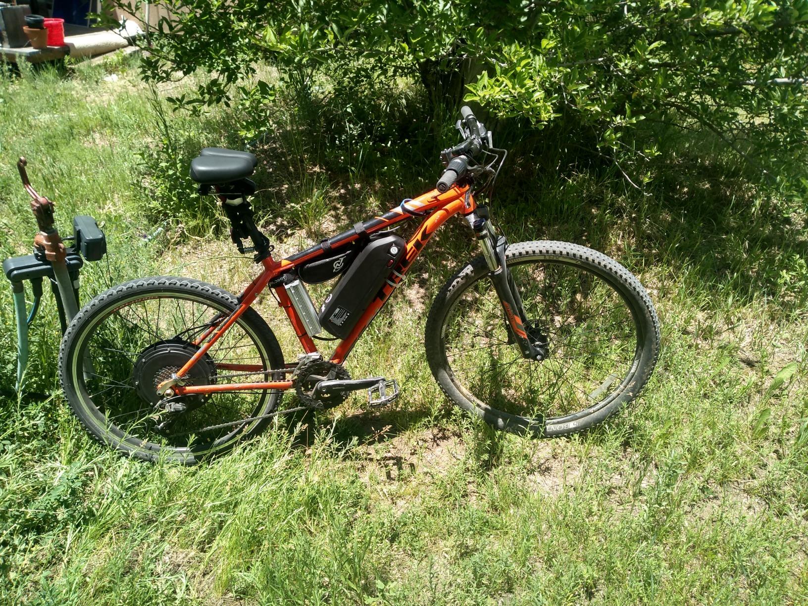 AW Electric Bike Conversion Kit 48V 1000W 26