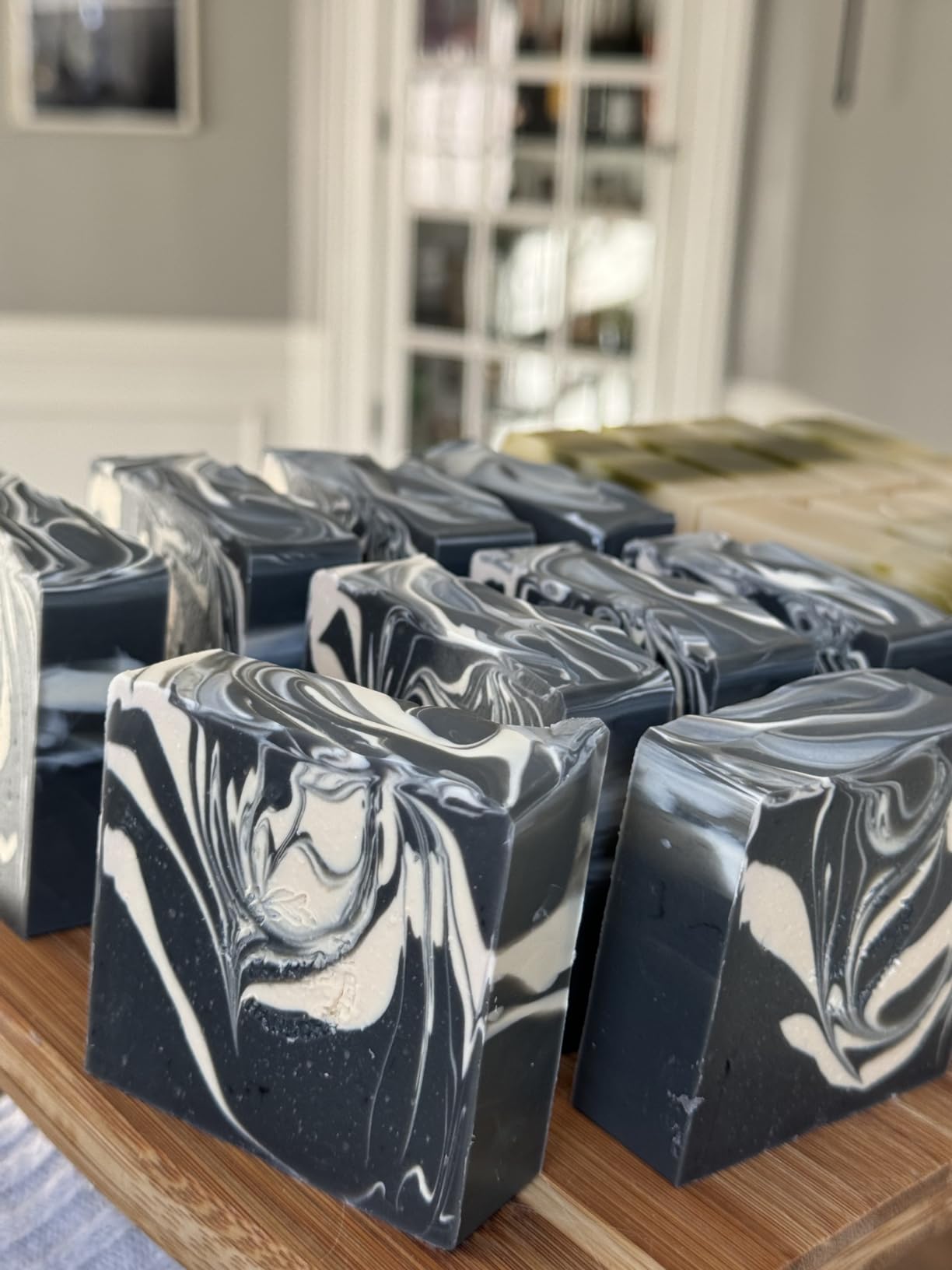 Flexible Rectangular Soap Silicone Loaf Mold Wood Box for 42oz Soap Making Supplies customer photo 2