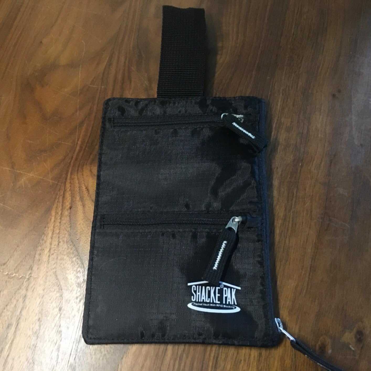 Hidden Travel 2 in 1 Belt Wallet Black Neck/Belt Hybrid Wallet w/RFID Blocker - Neck Pouch Passport Holder customer photo 1