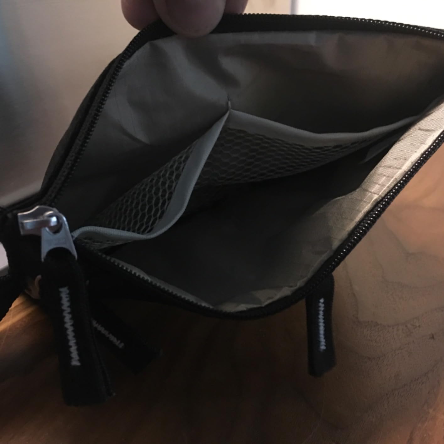 Hidden Travel 2 in 1 Belt Wallet Black Neck/Belt Hybrid Wallet w/RFID Blocker - Neck Pouch Passport Holder customer photo 2