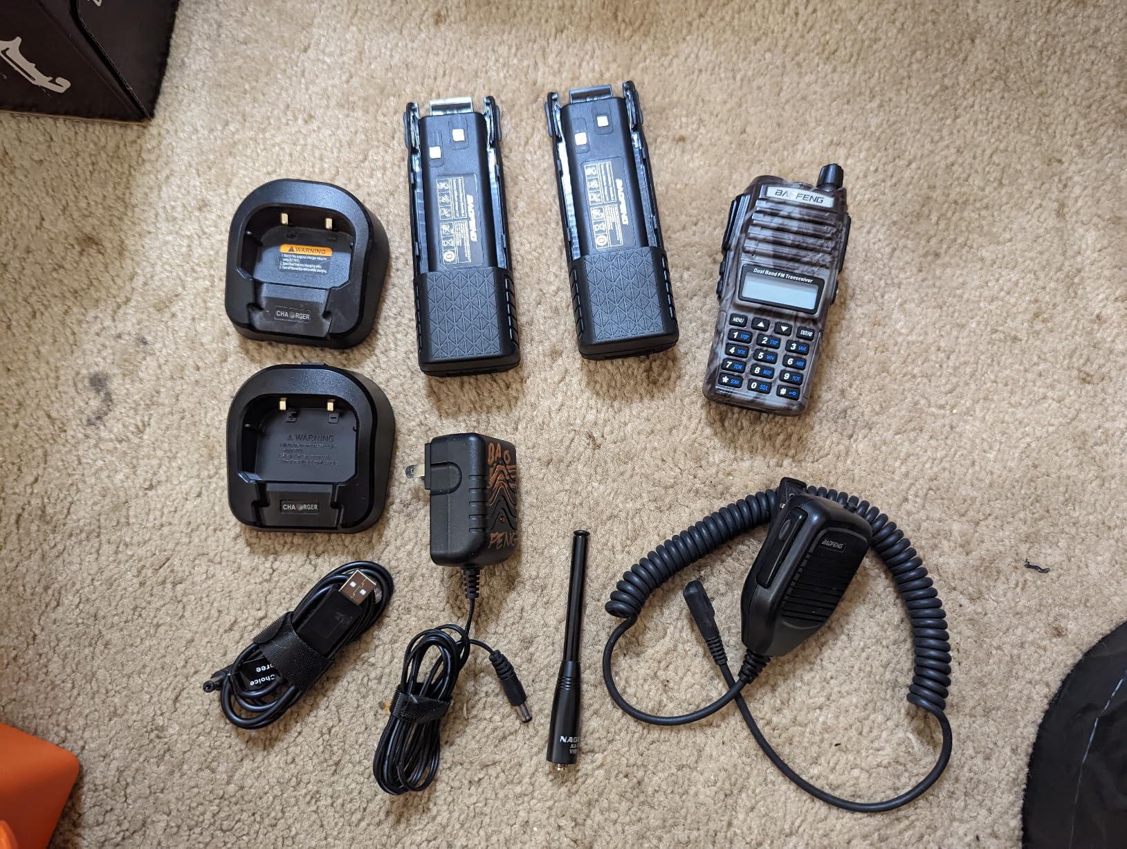 BaoFeng UV-82HP High Power Dual Band Radio: 136-174mhz (VHF) 400-520mhz (UHF) Two-Way Radio customer photo 2