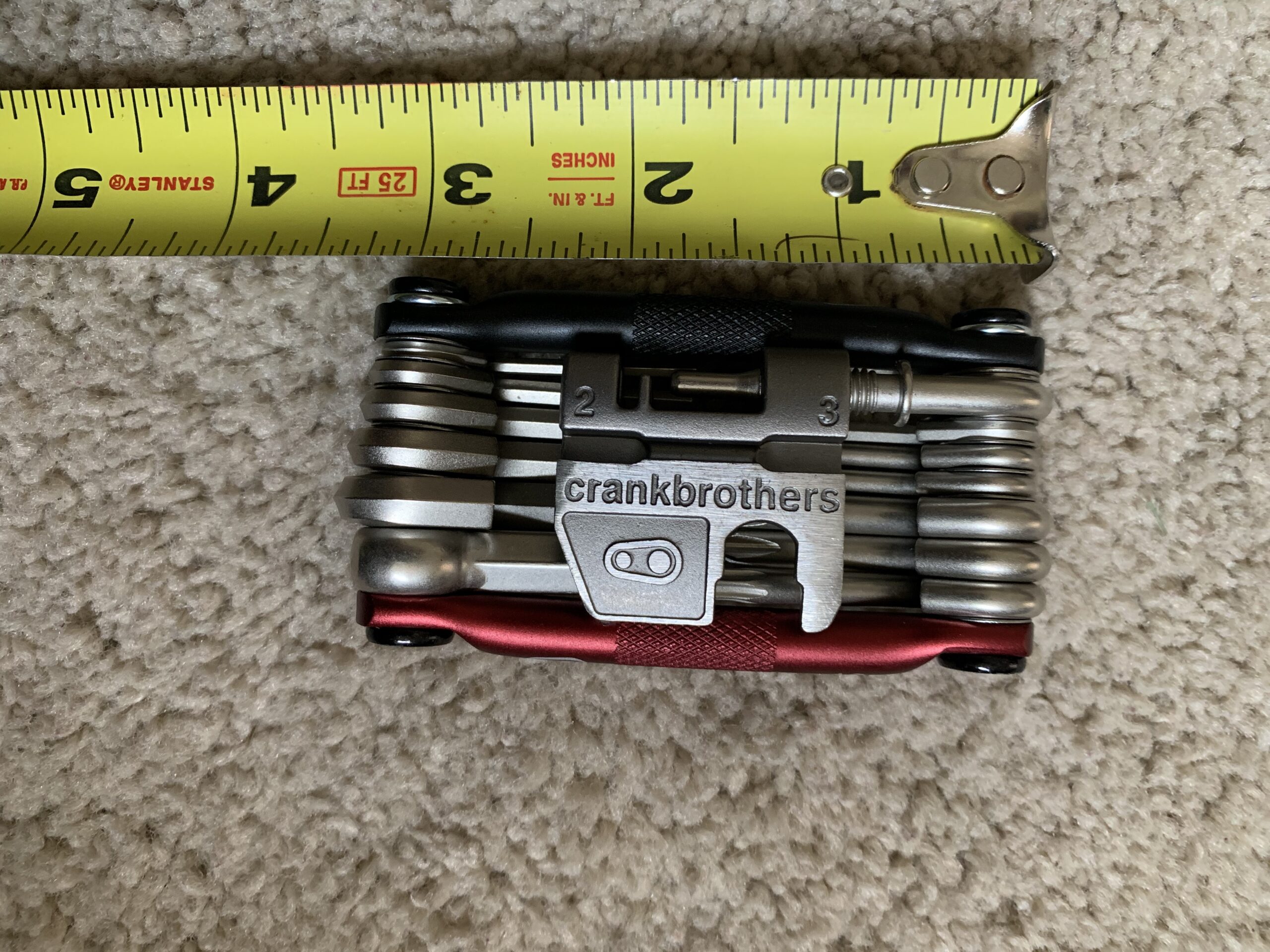 Crankbrothers Multi Tool M 19 Matte Black customer photo 1