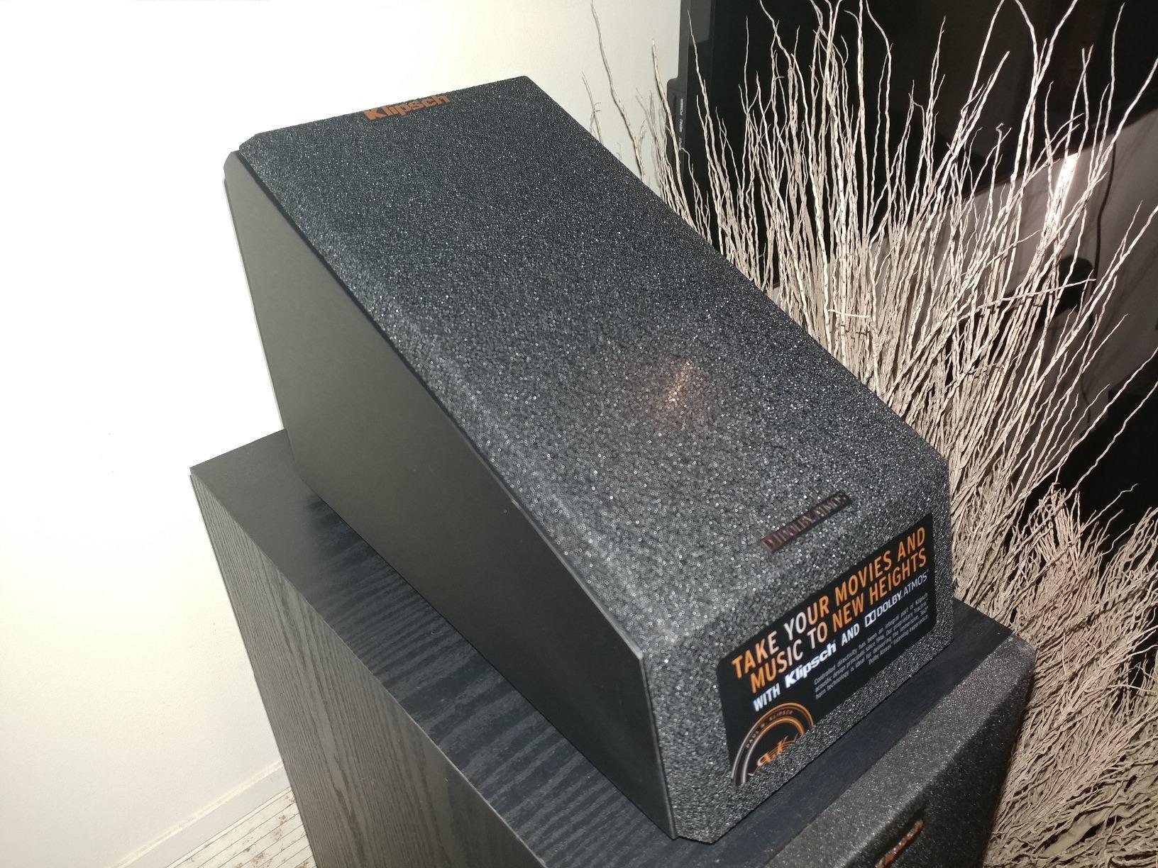 Klipsch RP-140SA Dolby Atmos Speaker customer photo 2